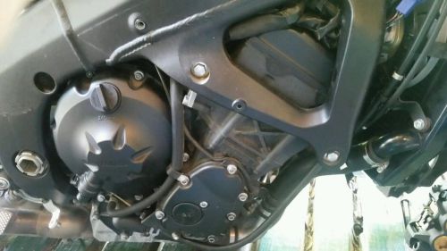 Complete motor out of a 2009 yamaha r6