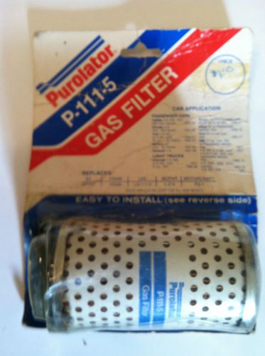 Puralator p-111-5 gas filter nos