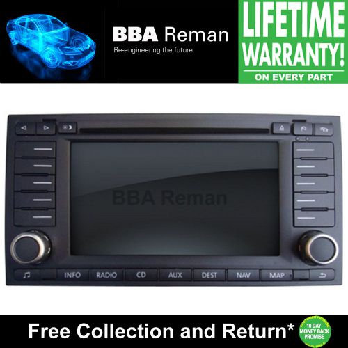 Volkswagen navigation cd player repair service rns2 gps nav head unit vw mfd