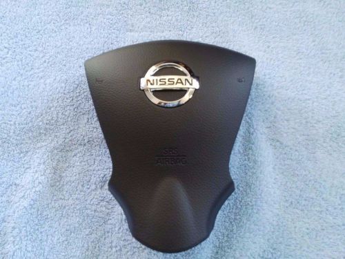 2013-2015 13 14 15 nissan sentra black driver steering air bag airbag cover only