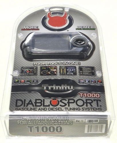 Diablosport trinity performance monitor &amp; tuner for 2015 dodge charger