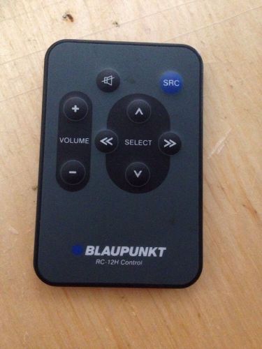 Blaupunkt rc-12h remote control