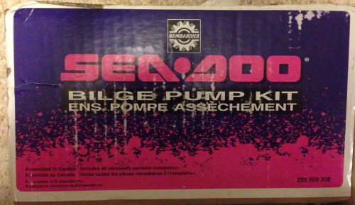 Sea doo bilge pump kit part 295500208