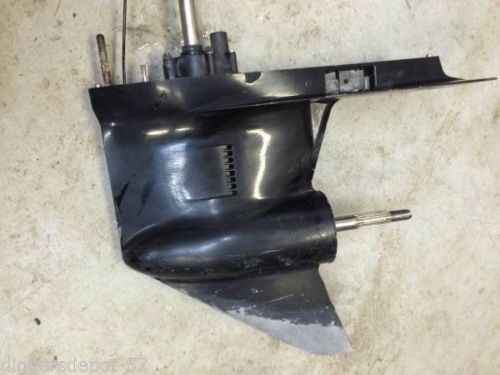 Mercury v6 outboard lower unit 25&#034; shaft 2002 mod from 2.5l will fit 2.4 &amp; 2l