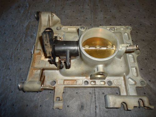 Evinrude e-tec outboard 40hp throttle body and tps assy 5006454