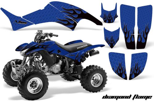 Honda trx 400ex amr racing graphics sticker kits trx400ex 99-07 quad decals dfbb