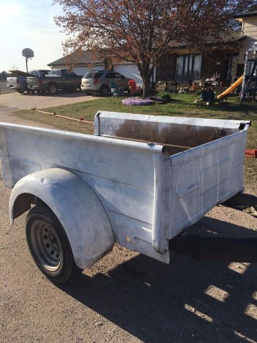 Dodge truck bed / box, rear fenders 1950-53