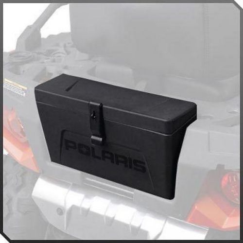 Sportsman lock and &amp; ride small rear cargo storage box touring 550 850 2011-2014