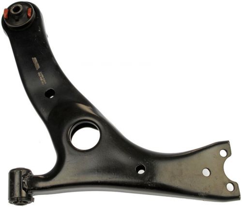 One new front left lower suspension control arm dorman 520-435