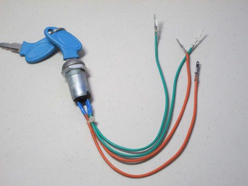 4 free wires ignition switch for gas scooter, mini choppers
