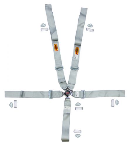 Rci silver gray cam lock 5/6 point platinum series harness p/n 9210cpl