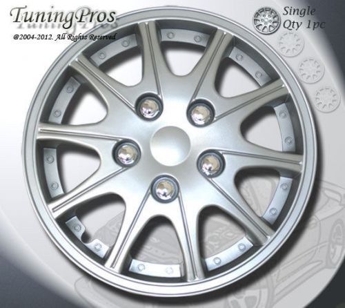 14&#034; inch hubcap wheel cover rim cover qty 1, style code 005 14 inches single pc
