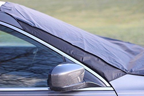 Rexido winter frost guard windshield cover protector with 2 microfiber cloths