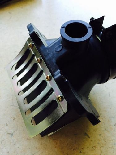 Spi carb flange intake socket w/ reed valve ski-doo replaces oem#  420867873