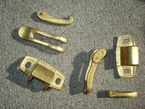 1940 ford convertible top hold down latches #01a-7650820 dennis carpenter repro