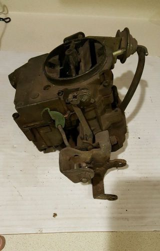 Used original gm part 7044066 rochester 2bbl carburetor