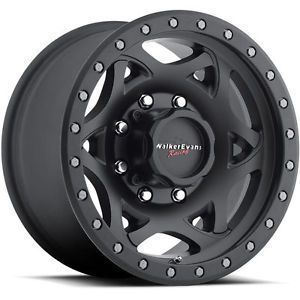 16x8 black legend 501 5x5 +1 wheels open country h/t 265/75/16 tires