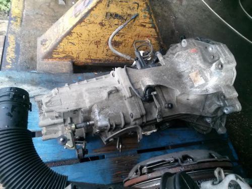 We ship 2000-2002  porsche boxster 2.7 manual 5 speed transmission