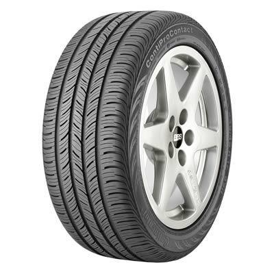 Continental contiprocontact tire 155/60-15 blackwall radial 03528610000 each