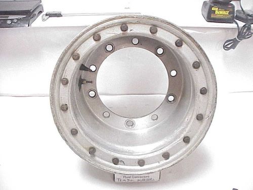 Weld aluminum wide 5 beadlock wheel 12&#034; wide 5&#034; offset imca late model j6
