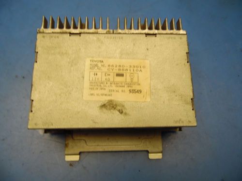 92-96 toyota camry oem amp amplifier stock factory part # 86280-33010