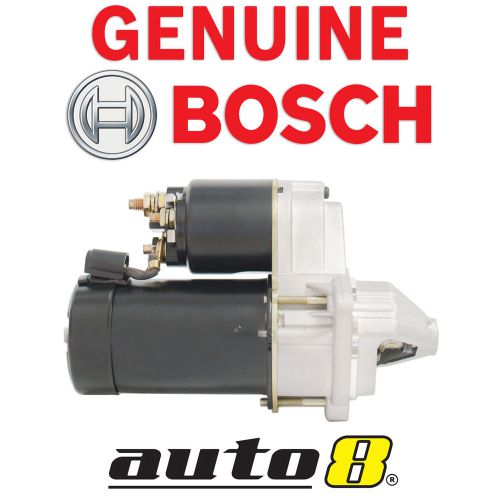 Genuine bosch starter motor fits holden barina sb xc 1.2l 1.4l 1.6l 1994 - 2014