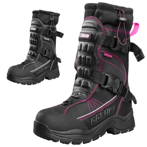 Castle barrier 2 womens ladies snowmobile mens snow winter cold weather boot