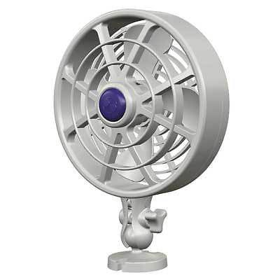 Boat marine rv fan 6&#034; camano single speed touch control direct wire