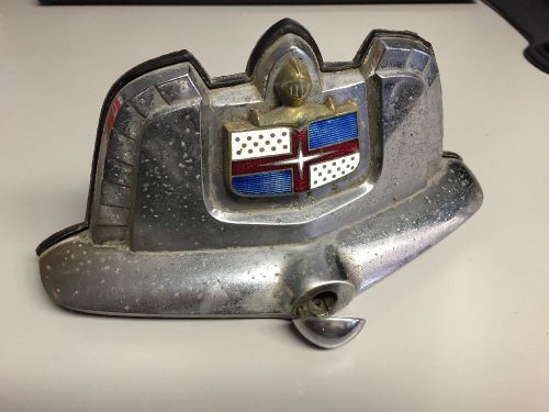 1950 lincoln trunk handle and emblem