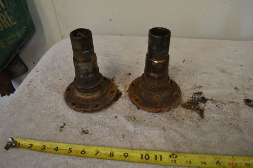 Dana 44 spindles pair from chevy 44