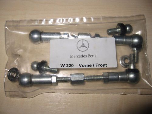 Mercedes benz s w220 lowering airmatic air suspension coupling rods set
