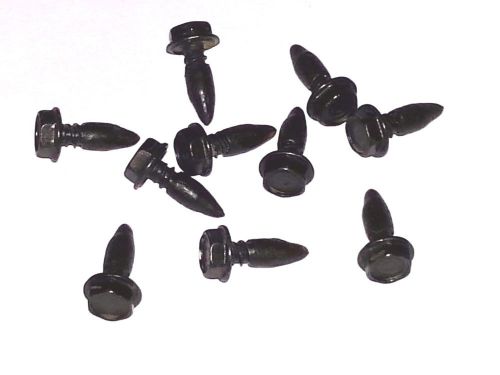 Ford lincoln mercury shelby factory correct firewall screws with sealer 10pcs