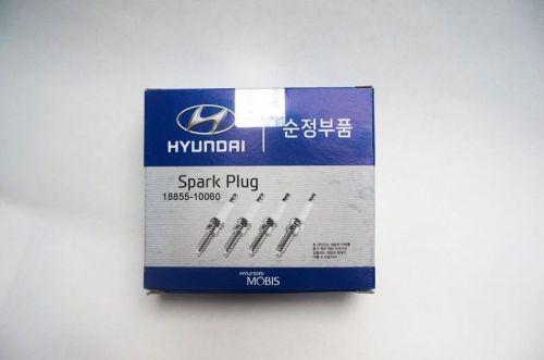 4 pcs spark plug assy hyundai elantra md / avante spark plug assy 4pcs / mobis