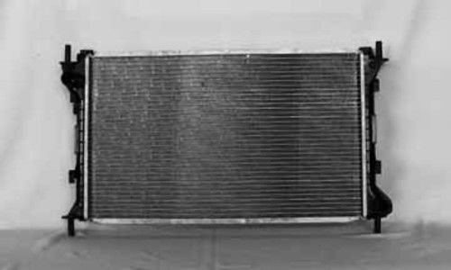 Radiator assembly tyc 2743 fits 04-07 ford focus