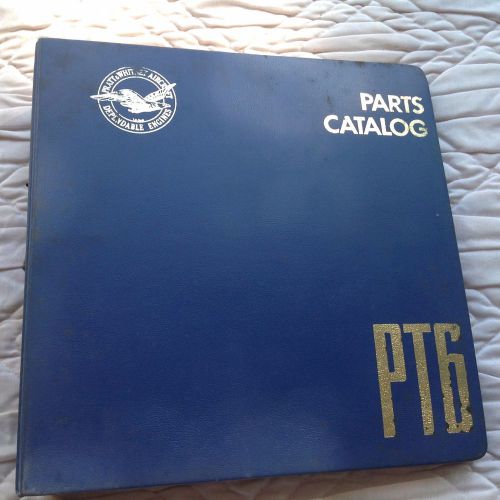 P&amp;w pt6a,-6, 6b-9, -20 parts catalogue sep 1974 used