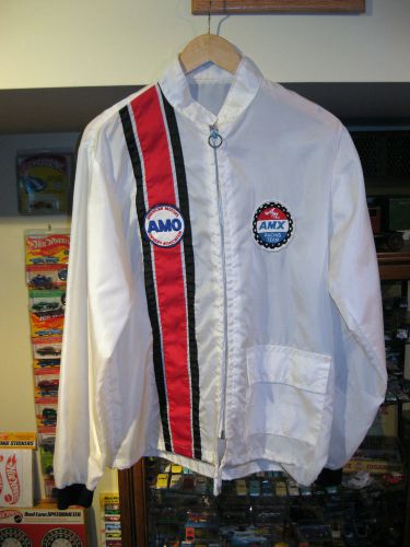 Vintage american motors owners club amx racing team jacket amc