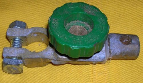 1928 - 1936 ford battery terminal quick disconnect kill switch brass