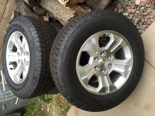2016 chevy goodyear tires wheels and lug nuts