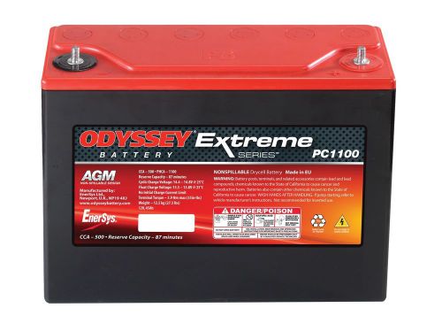 Odyssey battery pc1100 extreme racing battery