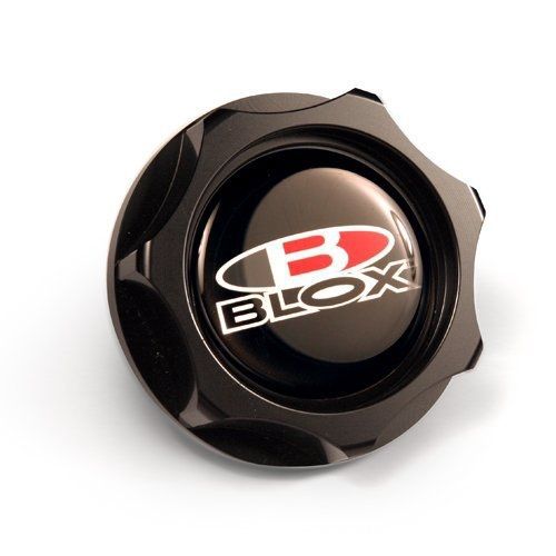 Blox racing bxac-00501-bk black billet oil cap for honda