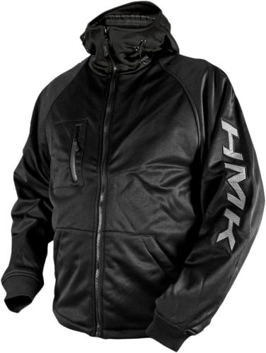 Hmk men&#039;s hoodtech jacket -black/gray