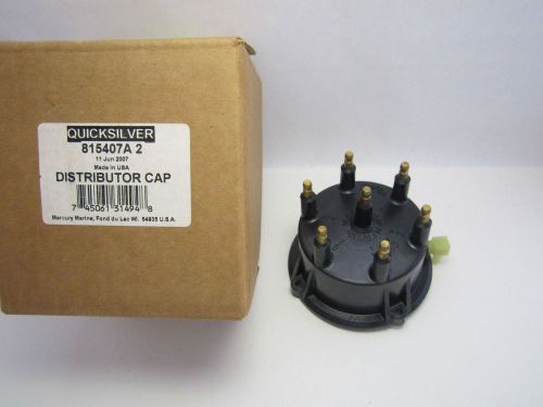 New mercury/ quicksilver genuine oem distributor cap  815407a2