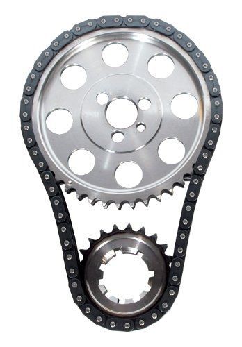 Jp performance 5981t billet double roller timing set for small block chevy