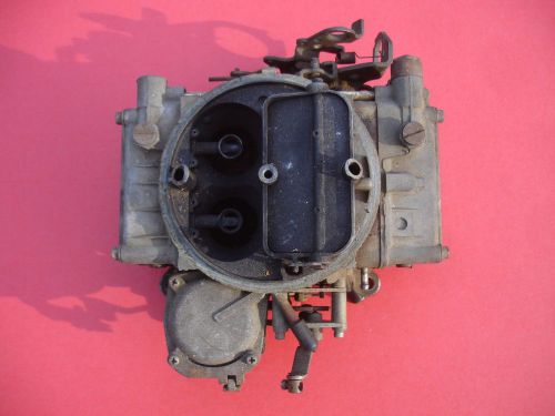 Vintage holley 4 bbl carburetor list # 9834 - 1  1180 hot rod gasser custom rat