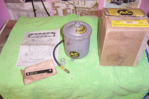 Ac oil filter canister nos chevrolet
