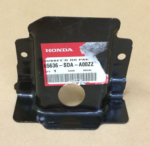 Honda accord right rear panel gusset oem 65636-sda-a00zz