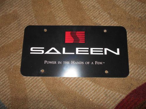 Saleen ford mustang dodge challenger power in the hands of few license plate nos