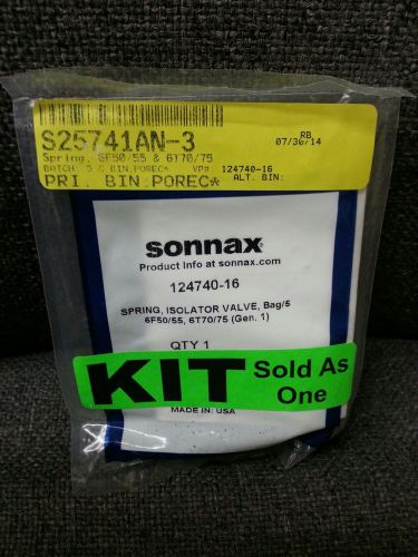 6f50/55  6t70/75 isolator valve sonnax 5 per pack