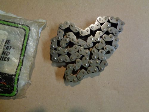 New genuine arctic cat 11 wide 72 pitch drive chain for some 1977-2007 sleds