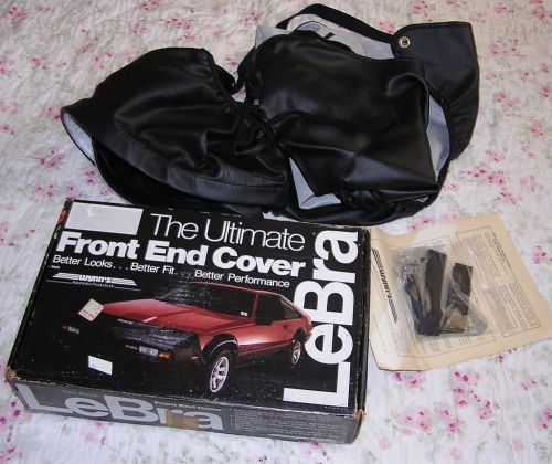 Lebra front end mask cover 55041-01 fits chevrolet camaro 1982,1983,1984,1985